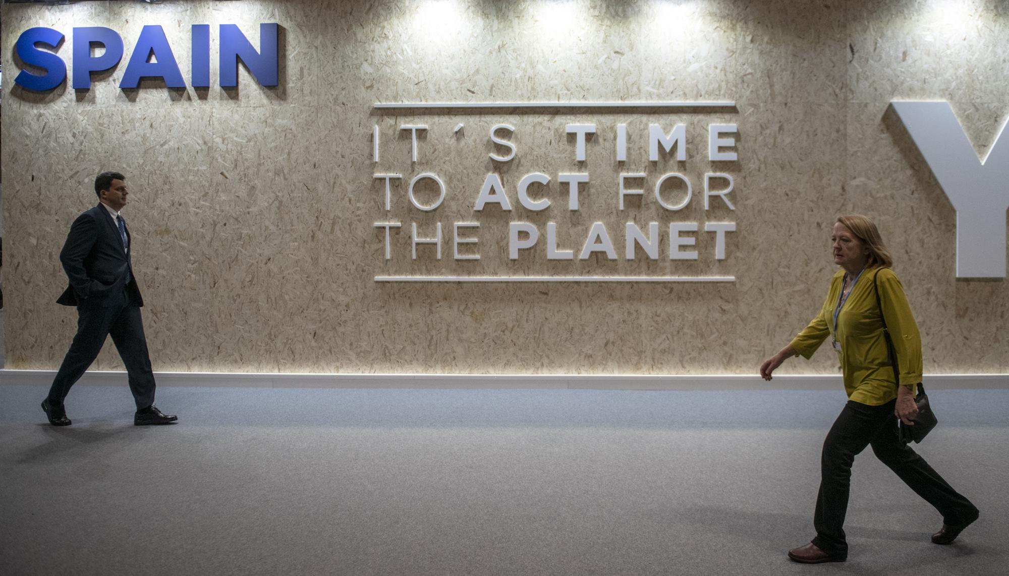 Jornada Inaugural de la COP25 en IFEMA, Madrid - 10